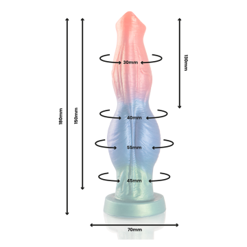 EPIC - ARION DILDO SYMPHONY OF PLEASURE TELECOMANDO RICARICABILE