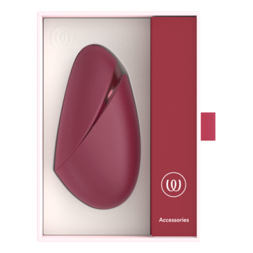 WOMANIZER - STIMULATEUR CLITORIAL 3D NEXT LIBERTY BORDEAUX