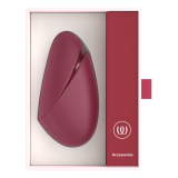 WOMANIZER - NEXT LIBERTY 3D PLEASURE AIR CLITORAL STIMULATOR BORDEAUX