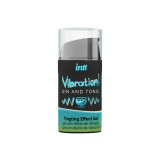Intt - Potente Estimulante Íntimo Gel Vibrador Liquido Gin & Tonic