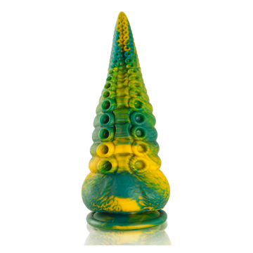 EPIC - CETUS GREEN TENTACLE DILDO LARGE SIZE