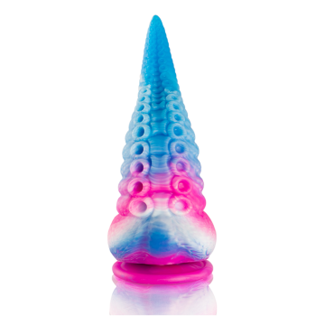 EPIC - PHORCYS DILDO CON TENTACOLI BLU, TAGLIA PICCOLA