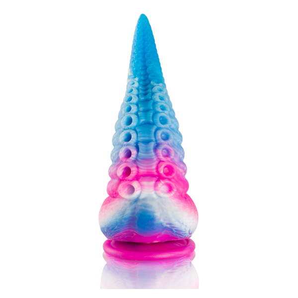 EPIC - PHORCYS BLAUER TENTAKEL-DILDO, KLEINE GRÖSSE