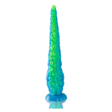 EPIC - SCYLLA DILDO CON TENTACOLI SOTTILI FLUORESCENTI, TAGLIA GRANDE
