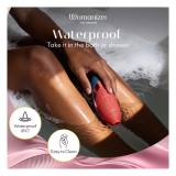WOMANIZER - NEXT LIBERTY 3D PLEASURE AIR STIMOLATORE CLITORIDEO BLU/ROSSO