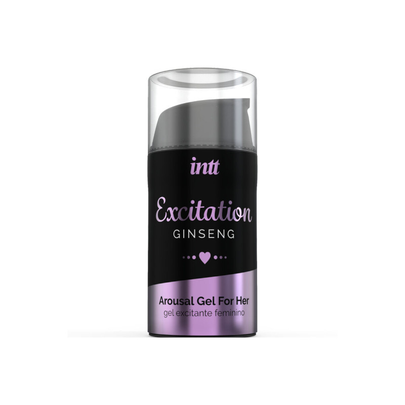 Intt Lubricants - Gel Stimulant Et Excitant Activateur De Chaleur