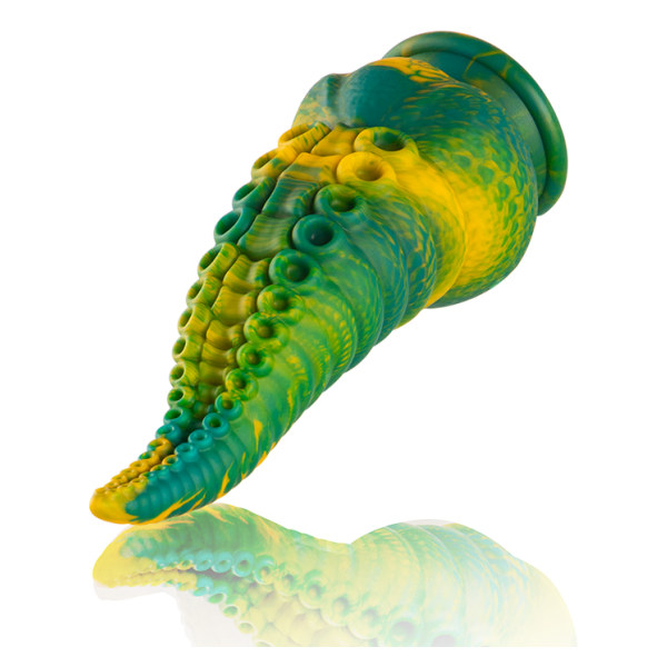 EPIC - DILDO CON TENTACOLI VERDI DI CETUS, TAGLIA GRANDE