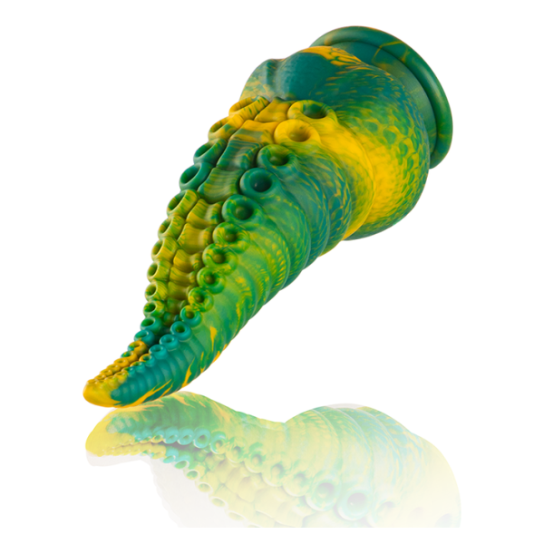 EPIC - CETUS DILDO GRÜNER TENTAKEL KLEINE GRÖSSE