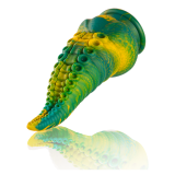 EPIC - CETUS DILDO GREEN TENTACLE SMALL SIZE