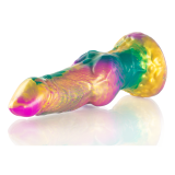 EPIC - IRIS DILDO WITH RAINBOW TESTICLES OF PLEASURE