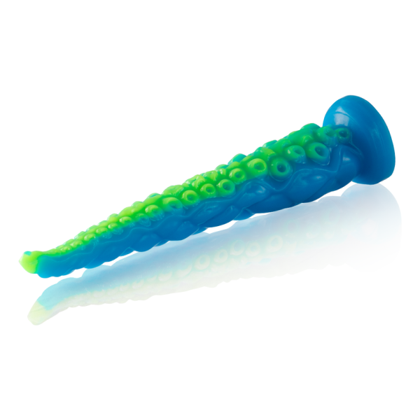 EPIC - SCYLLA FLUORESCENT THIN TENTACLE DILDO LARGE SIZE