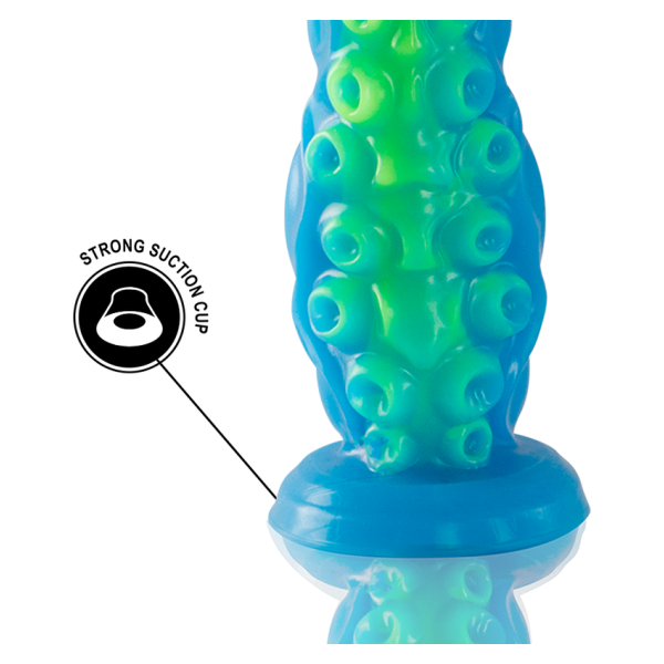 EPIC - SCYLLA FLUORESCENT THIN TENTACLE DILDO LARGE SIZE