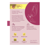 WOMANIZER - STIMULATEUR CLITORIAL 3D NEXT LIBERTY ROSE INTENSE AIR DE PLAISIR
