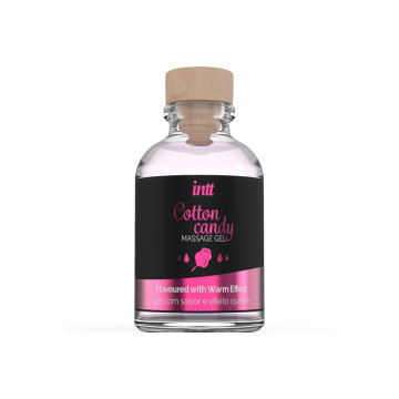 INTT MASSAGE & ORAL SEX - MASSAGEGEL MIT ZUCKERWARENGESCHMACK UND WÄR…