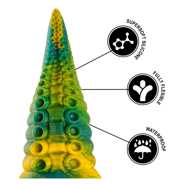EPIC - CETUS DILDO TENTACOLO VERDE PICCOLO