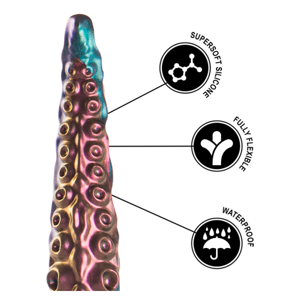 EPIC - DILDO A TENTACOLO DI CHARYBDIS DI PICCOLA DIMENSIONE
