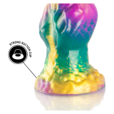 EPIC - IRIS DILDO WITH RAINBOW TESTICLES OF PLEASURE