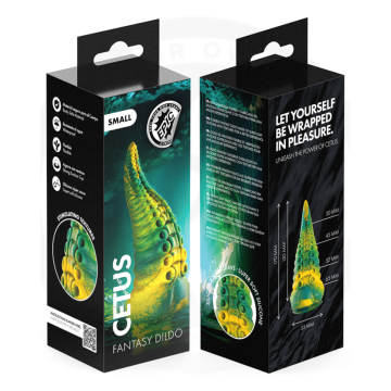EPIC - CETUS DILDO TENTACOLO VERDE PICCOLO