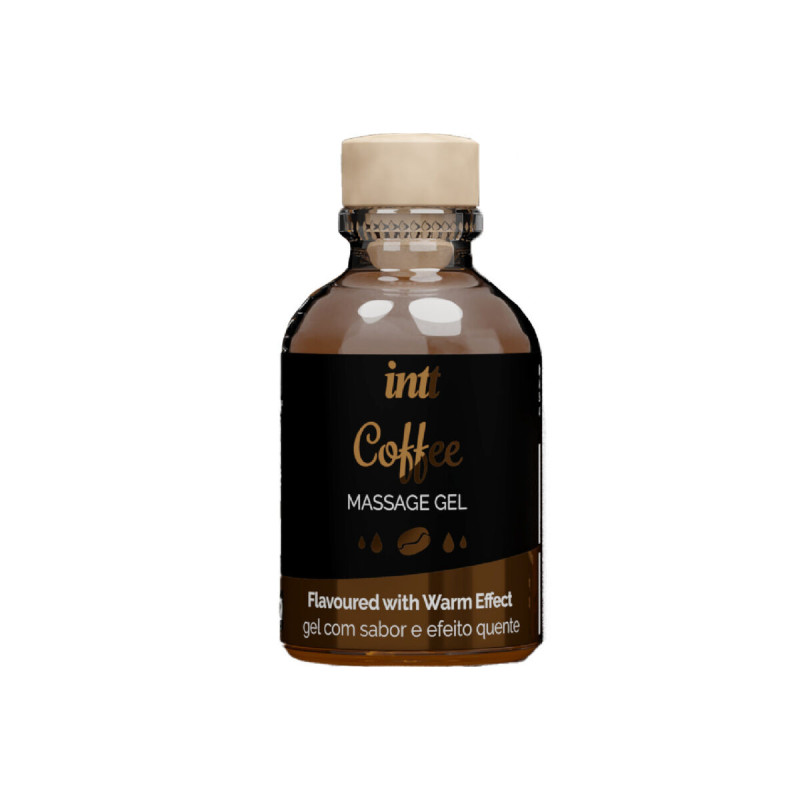 INTT MASSAGE & ORAL SEX - HOT EFFECT COFFEE FLAVOR MASSAGE GEL - Warm…