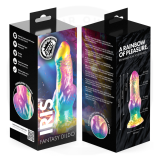 EPIC - IRIS DILDO WITH RAINBOW TESTICLES OF PLEASURE
