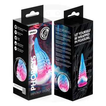 EPIC - PHORCYS BLUE TENTACLE DILDO SMALL SIZE