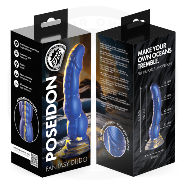 EPIC - POSEIDON DILDO SEA EMBRACE