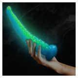 EPIC - SCYLLA DILDO CON TENTACOLI SOTTILI FLUORESCENTI, TAGLIA GRANDE