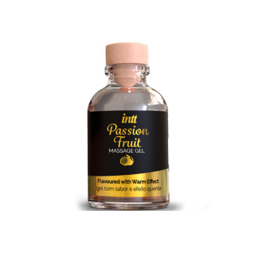 INTT MASSAGE & ORAL SEX - GEL DA MASSAGGIO AL GUSTO DI FRUTTO DELLA P…