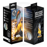 EPIC - PHOENIX DILDO THE RESURGENCE OF PLEASURE RECHARGEABLE REMOTE CONTROL
