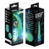 EPIC - SCYLLA FLUORESCENT THIN TENTACLE DILDO LARGE SIZE