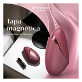 WOMANIZER - NEXT LIBERTY 3D PLEASURE AIR CLITORAL STIMULATOR BORDEAUX