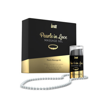 Intt Massage & Oral Sex - Pearls In Love Con Collar De Perlas Y Gel