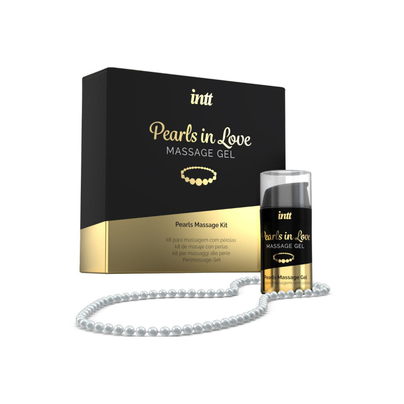Intt Massage & Oral Sex - Pearls In Love Con Collar De Perlas Y Gel