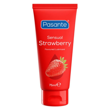 PASANTE - LUBRIFIANT SAVEUR FRAISE 75 ML