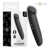 INTENSE - PHIL G-SPOT VIBRATOR BLACK 13 CM