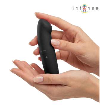 INTENSE - PHIL G-PUNKT-VIBRATOR SCHWARZ 13 CM
