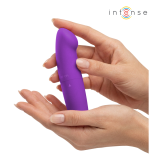 INTENSE - PHIL G-SPOT VIBRATOR PURPLE 13 CM