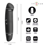 INTENSE - PHIL VIBRATEUR SOUS-TÊTE G NOIR 13 CM