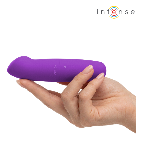 INTENSE - PHIL G-SPOT VIBRATOR PURPLE 13 CM