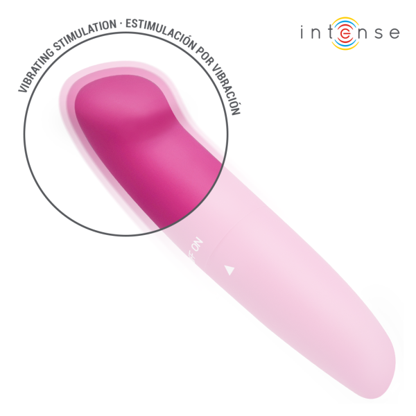 INTENSE - PHIL G-SPOT VIBRATOR PINK 13 CM