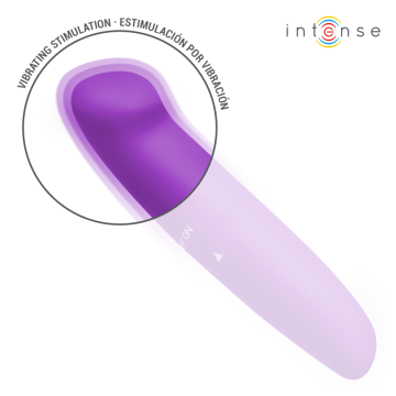 INTENSE - PHIL G-PUNKT-VIBRATOR, LILA, 13 CM