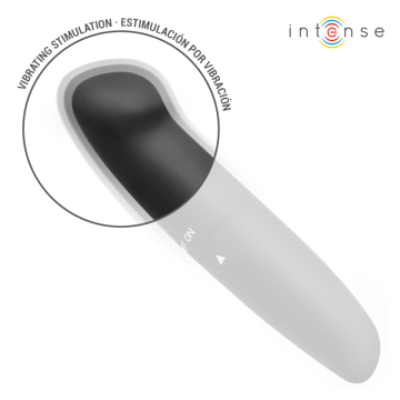 INTENSE - PHIL G-SPOT VIBRATOR BLACK 13 CM