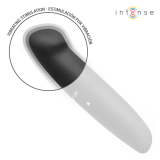 INTENSE - VIBRATORE PER IL PUNTO G PHIL NERO 13 CM