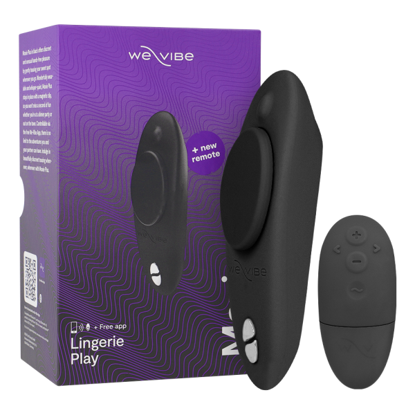 WE-VIBE - VIBRATEUR CLITORAL MOXIE + NOIR