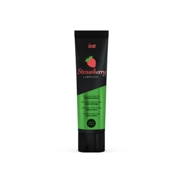 INTT LUBRICANTS - LUBRIFICANTE INTIMO A BASE ACQUOSA GUSTO FRAGOLA -…