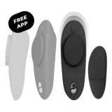 WE-VIBE - VIBRATEUR CLITORAL MOXIE + NOIR