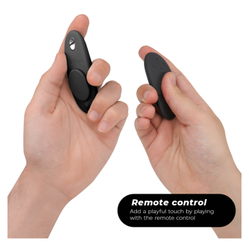 WE-VIBE - VIBRATEUR CLITORAL MOXIE + NOIR