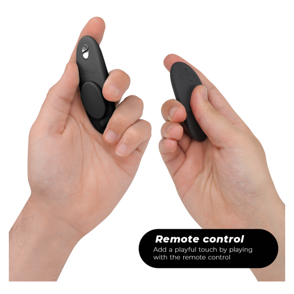 WE-VIBE - MOXIE + BLACK CLITORAL VIBRATOR