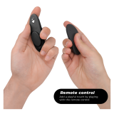 WE-VIBE - MOXIE + SCHWARZER KLITORALVIBRATOR