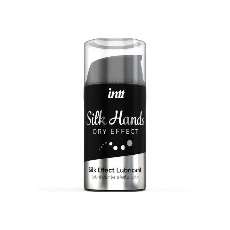 Intt Lubricants - Silk Hands Lubricante Formula Concentrada De